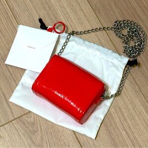 NWT Stand Oil Post Chain Bag Red